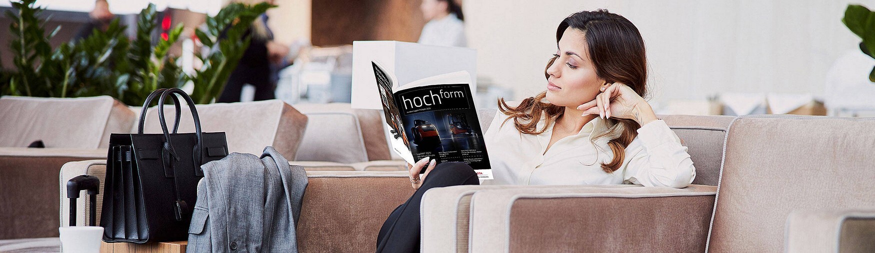 Hochform Transportmaschinen Magazin